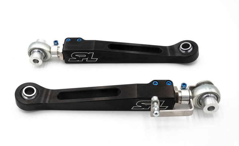 BMW 3 Series Lower Control Arms - Front - SPL Parts - Adjustable - Blue - `12-`27